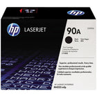 HP 90A (CE390A) Black Original LaserJet Toner Cartridge-Standard ink cartridge; yields up to 10000 pages