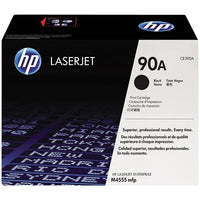 HP 90A (CE390A) Black Original LaserJet Toner Cartridge-Standard ink cartridge; yields up to 10000 pages