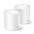 TP-Link Deco X50 AX3000 Whole Home Mesh Wi-Fi 6 System - White - 2 Pack-Cover up to 4,500 sq ft (3-4 plus bedroom houses) with next-gen seamless Wi-Fi and make dead zones and buffering a thing of the past