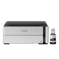 Epson EcoTank ET-M1170 Wireless Monochrome Cartridge-Free Inkjet Printer-Cartridge-free printing; up to 6,000 page yield
