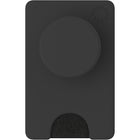 Popsockets Black Pop Wallet Plus Cellphone Mount-Repositionable and adheres to most devices and cases (may not stick to silicone or waterproof cases)