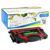 fuzion Lexmark (120E35SA) Compatible Toner Cartridge - High Yield - Black-Ink Colour: Black
