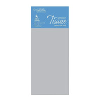 MillBrook Studio Metallic Tissue, Silver, 12 Pack (93040)-Tissue Paper