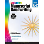 eBook: Spectrum 704691-EB Spectrum Manuscript Handwriting - Grade K - 2-You will receive two emails: one confirming your entire order, and one with a "Download Software" buttonYou can download immediately or return to your email to download later