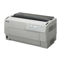 Epson DFX-9000 Monochrome Dot Matrix Printer-Prints multipart forms, labels, and more at speeds up to 1550cps