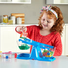 Hand2Mind Let's Learn To Measure Activity Set - Multicolor-math activities for kids: Each set comes with 10 double sided activity cards to guide kids as they learn about measurement!