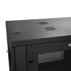 StarTech 9U Wall-Mount Server Rack Cabinet, 17" Deep-Secure your mission-critical equipment with a locked enclosure