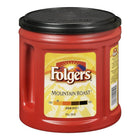 Folgers Mountain Roast Ground Coffee - 865g-Light roast blend with a warm and balanced taste.