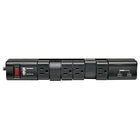 Tripp Lite TLP608RUSBB 6-Outlets 1080 Joules Surge Suppressor-Surge suppression rating: 1080 joules