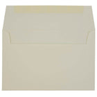 JAM Paper A9 Invitation Envelopes, 5.75 x 8.75, Strathmore Natural White Wove, 250 Pack (31911141H)-Blank interior for personalized message