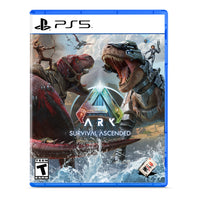 Ark: Survival Ascended for Playstation 5-Here, ARK is reimagined into the next generation of video game technology with Unreal Engine 5