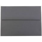 JAM Paper A6 Invitation Envelopes, 4.75 x 6.5, Dark Grey, 250 Pack (36396433H)-Gray dark base envelope