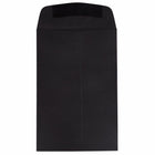 JAM Paper 6" x 9" Open End Catalog Envelopes - Black - 50 Pack -Quantity: 50 per box