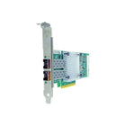 Axiom PCIe x8 10Gbs Dual Port Fiber Network Adapter for HP, PCI Express 2.0 x8, 2 Port(s), Optical Fiber, (665249-B21-AX)-Host Interface: PCI Express 2.0 x8