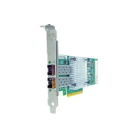 Axiom PCIe x8 10Gbs Dual Port Fiber Network Adapter for HP, PCI Express 2.0 x8, 2 Port(s), Optical Fiber, (665249-B21-AX)-Host Interface: PCI Express 2.0 x8