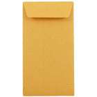 JAM Paper #7 Enveloppes recyclées Coin Commerciales - 3 1/2" x 6 1/2" - Kraft brun - Paquet de 100-Couleur : Enveloppe pour pièces de monnaie de Manille Kraft marron