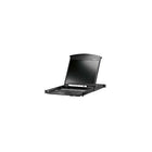 Aten 16-Port Dual Rail LCD KVM Bundle Kit-The KL1516Ai Dual Rail LCD KVM Switch is a control unit that allows secure access up to 16 computers from a single KVM (keyboard, video, and mouse) console