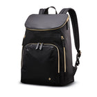 Samsonite Mobile Solutions Deluxe Backpack -  Black-Constructed of lightweight nylon fabric