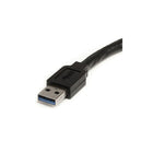 StarTech 10m USB 3.0 Active Extension Cable, M/F-Backed by a StarTech.com 2-year warranty and free lifetime technical support