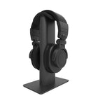 Kanto H2 Premium Universal Desktop Headphone Stand - Black-To achieve a uniform style across your entire desktop, pair it with SP Series speaker stands.