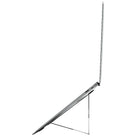 Majextand Ergonomic Adjustable MacBook / Laptop Stand - Black-1.7mm thin
