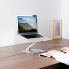 ShoppingAll Adjustable Ergonomic Laptop Stand Riser for Laptops Up to 17"-9