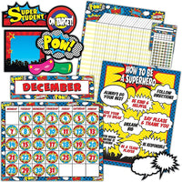 Teacher Created Resources Superhero Set (TCR9666)-Superhero Set