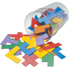 Learning Advantage Pentominoes Set, 6/Set-Usage ideas: These 12 piece puzzles are perfect for teaching problem solving and patterning activities