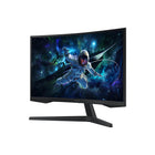 Samsung 32" Odyssey G5 QHD 1ms 165Hz Gaming Monitor - Black-1000R curvature lets you experience truly immersive and lifelike gaming