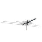 Digiwave Super UHF, VHF, FM Combo Off-Air Antenna, 12" x 56" x 112", Silver-Great within 70 miles or more from transmitters