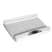 Health o meter 553KL Digital Pediatric Tray Scale-Easy-to-read measuring tape allows user to measure both weight and height simultaneously