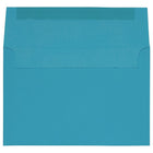 JAM Paper A8 Invitation Envelopes, 5.5 x 8.125, Brite Hue Blue Recycled, 250 Pack (95435H)-Blank interior for personalized message