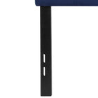 Flash Furniture Cambridge Tufted Upholstered Full Size Headboard - Navy Fabric-Navy Fabric Upholstery