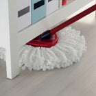 Vileda EasyWring Spin Mop Refill-Triangular shape for superior maneuverability, even in tight corners