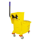 Johnny Vac Sidepress Wringer & Bucket Combo - BU32YE-Colour: Yellow