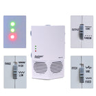 PestContro Deluxe Ultrasonic Rodent Repeller and Night Light-Bi-directional dual speakers point in different directions for increased coverage and less chance of being impeded by furniture or other solid objects