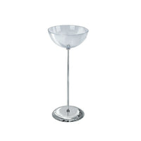 Azar Displays 16" Single Bowl Floor Stand (700956)-Display fixture