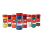 Sandtastik Starter 8-Colour Sand & Bottle Set-Fine grain with natural sparkle throughout