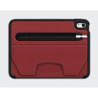 Zugu Magnetic Folio Case for iPad 10th Gen 10.9” (2022) and iPad A16 11th Gen (2025) - Red (Cherry)-Robust bumper and rugged TPU + PC shell for major drop protection
