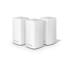 Linksys WHW0103-CA, AC1200 Dualband, Intelligent Whole Home Mesh WiFi System, White, 3 Pack-Dual-Band AC1300 (867 Plus 400 Mbps) with MU-MIMO and 256 QAM