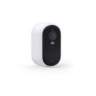 Arlo Essential Wire-Free Indoor/Outdoor 2K Security Camera (2nd Generation) - White-Save time from charging with a long-lasting rechargeable battery