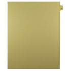 Mark Maker Legal Exhibit Index Tab Buff Single Tabs, 1/25th Cut, Letter Size, No Holes, Number 177, 25 Pack-Buff Single Tabs, 1/25th Cut