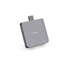 JCPal USB-C Digital Audio Adapter with Charging Port-Premium quality anodized aluminum casing and compact design