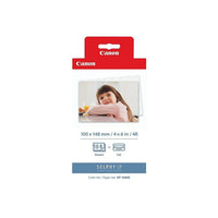 Canon KP-108IN 4" x 6" Colour Photo Paper & Ink Cassette (3115B001)-High-quality, fade-resistant prints
