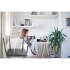 D-Link DIR-822 Amplifi Dual Band AC1200 Wireless Gigabit Router - Black-Advanced wireless security with WPA3 and enhanced network security with dual active NAT and SPI firewalls