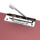 Davis Group Essential Clipboards - Burgundy - 10 Pack-Ideal for conferences, universities and colleges