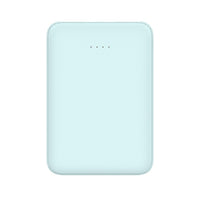 Basic Tech 5000mAh Power Bank - Blue-Up to 2 Full Charges for Smartphones