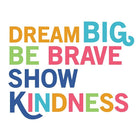 WallPops Dream Big Wall Quote, Multicolor-Inspirational quote to Dream Big