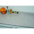 D-C-Fix Adhesive Film - 17"W x 78"L - Brown Granite - 2 Pack-PCV Adhesive Film in Brown Granite