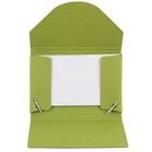 JAM Paper Kraft Ecoboard Business Card Case, Lime Green Recycled Kraft, 5 Pack (2500 207g)-Dimensions: 2 1/4"(H) x 3-1/2"(W) x 1/4"(D)